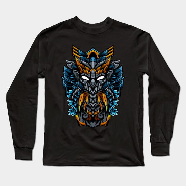 Elephant barong mecha Long Sleeve T-Shirt by Niche